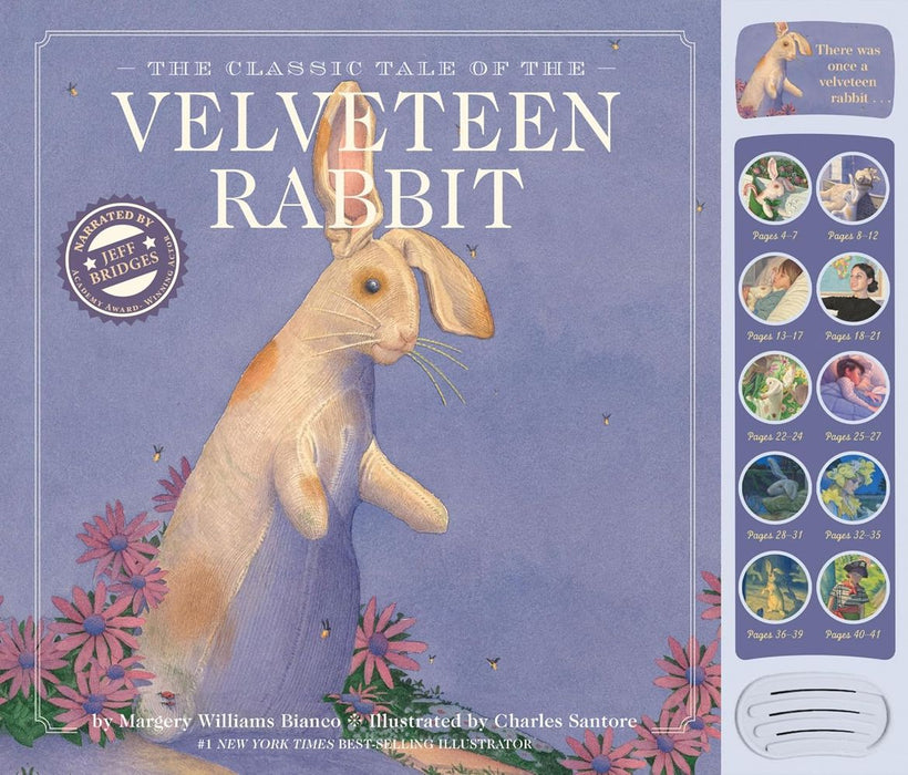 The Velveteen Rabbit: A Press and Play Storybook (Hardcover ...
