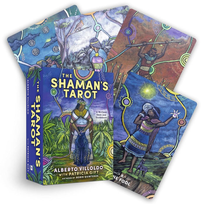 The Shaman's Tarot: A 78-Card Deck and Guidebook (Cards)