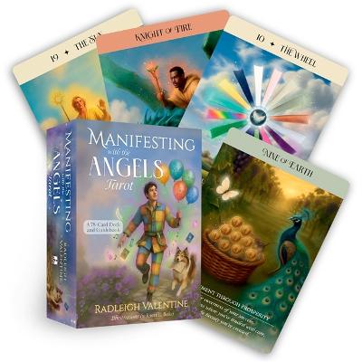 Manifesting With The Angels Tarot: A 78-Card Deck And Guidebook