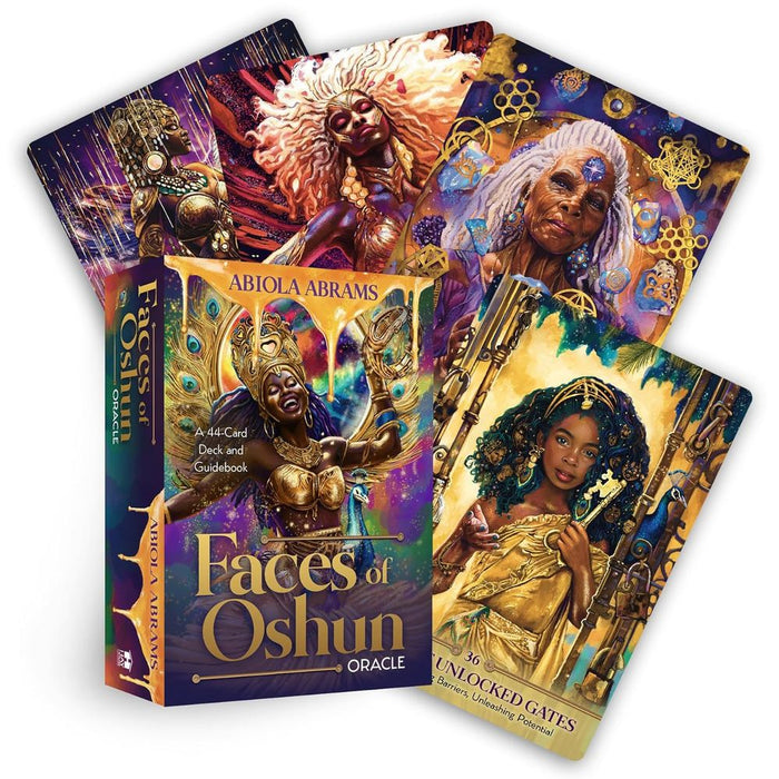 Faces of Oshun Oracle: A 44-Card Deck and Guidebook