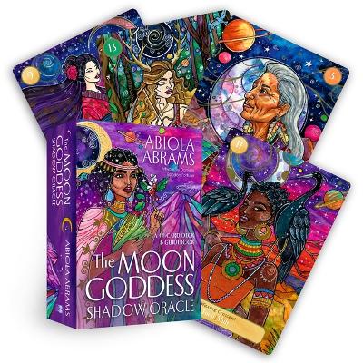 The Moon Goddess Shadow Oracle: A 44-Card Deck & Guidebook