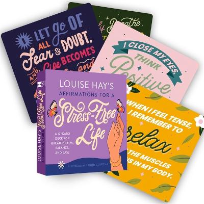 Loiuse Hay's Affirmations For A Stress-Free Life (Cards)