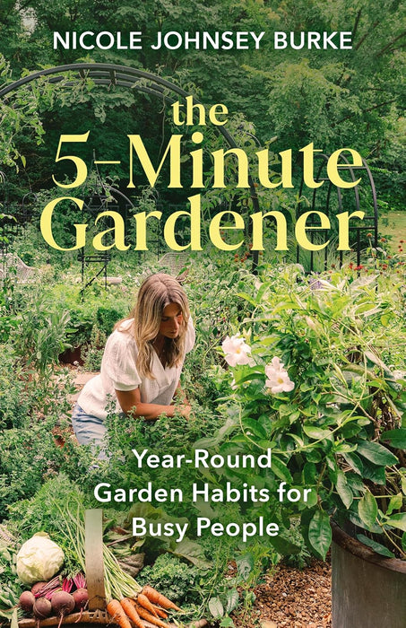 5-Minute Gardener (Hardcover)
