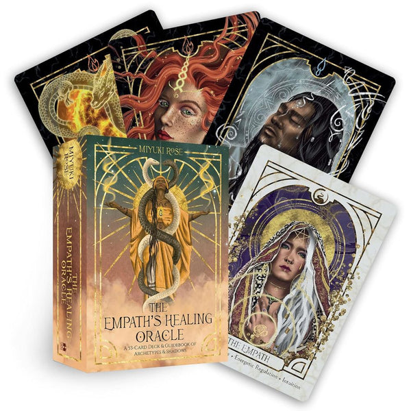 Empath's Healing Oracle (Deck)