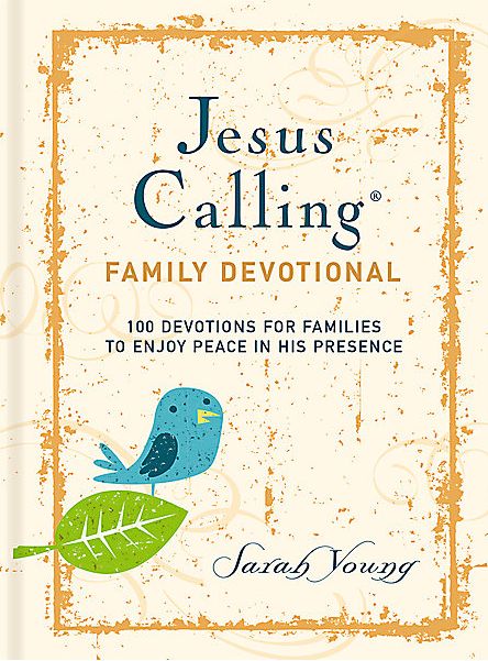 Jesus Calling: Family Devotional (Special Edition) (Hardcover)
