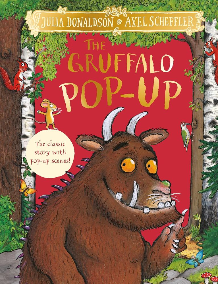 The Gruffalo Pop-Up: The Classic Story with Pop-Up Scenes!  (Hardcover)