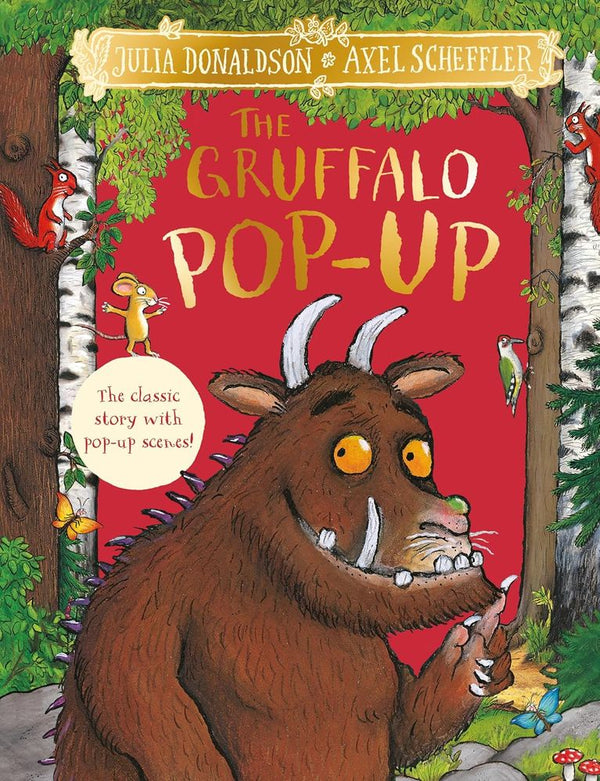 The Gruffalo Pop-Up: The Classic Story with Pop-Up Scenes!  (Hardcover)