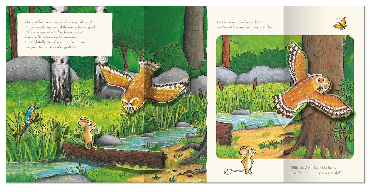 The Gruffalo Pop-Up: The Classic Story with Pop-Up Scenes!  (Hardcover)