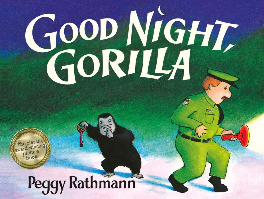 Good Night, Gorilla (Paperback)