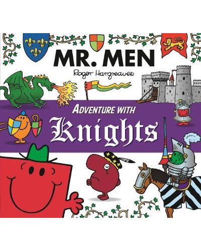 Mr. Men Adventure with Knights (Mr. Men and Little Miss Adventures) (Picture Book)