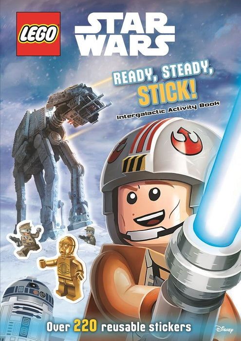LEGO (R) Star Wars: Ready, Steady, Stick! Activity Book