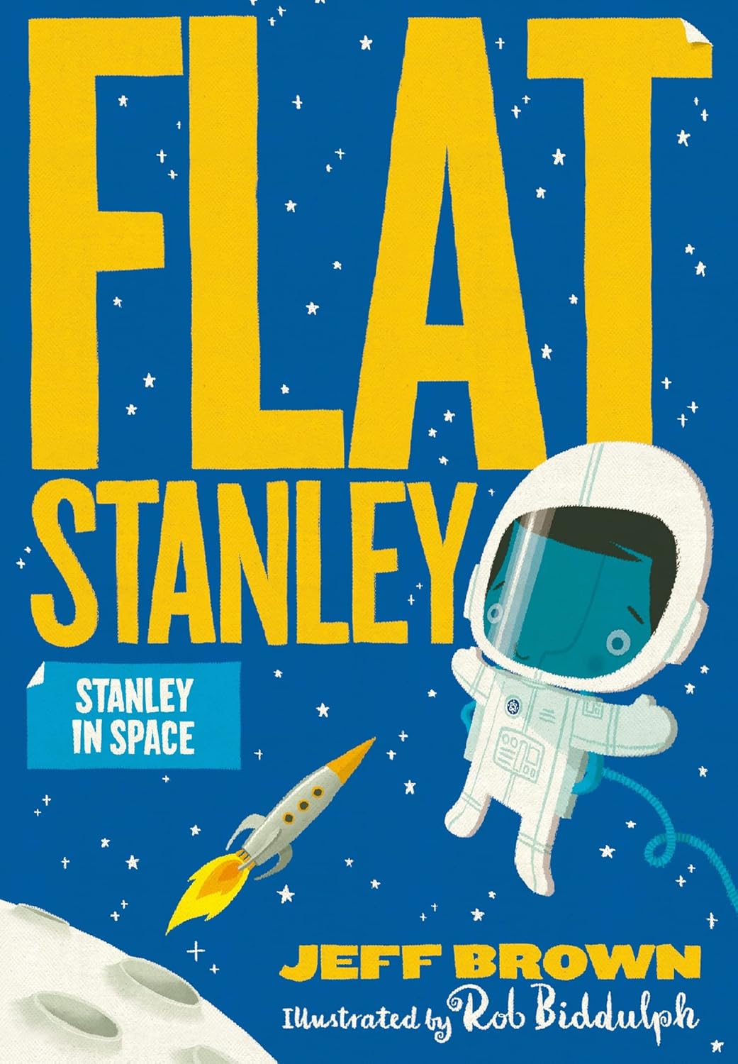 Flat Stanley 3: Stanley In Space (Paperback)