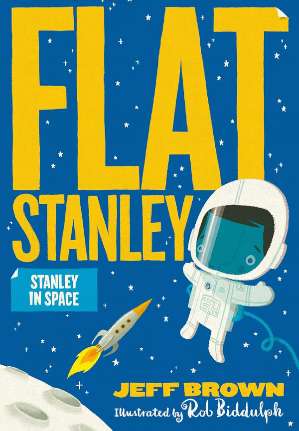Flat Stanley 3: Stanley In Space (Paperback)