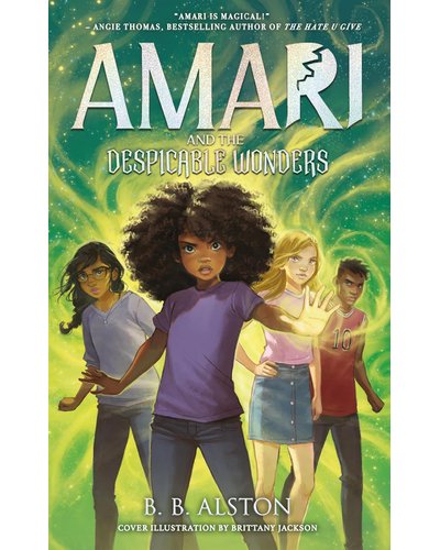 Amari 3: Amari and the Despicable Wonders (Paperback)