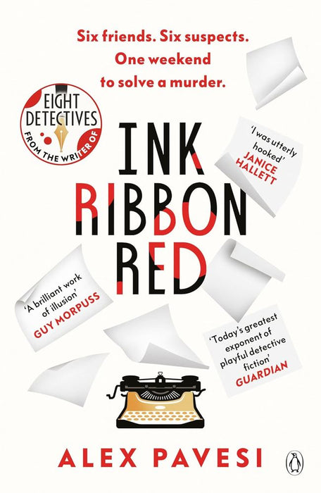 Ink Ribbon Red (Paperback)