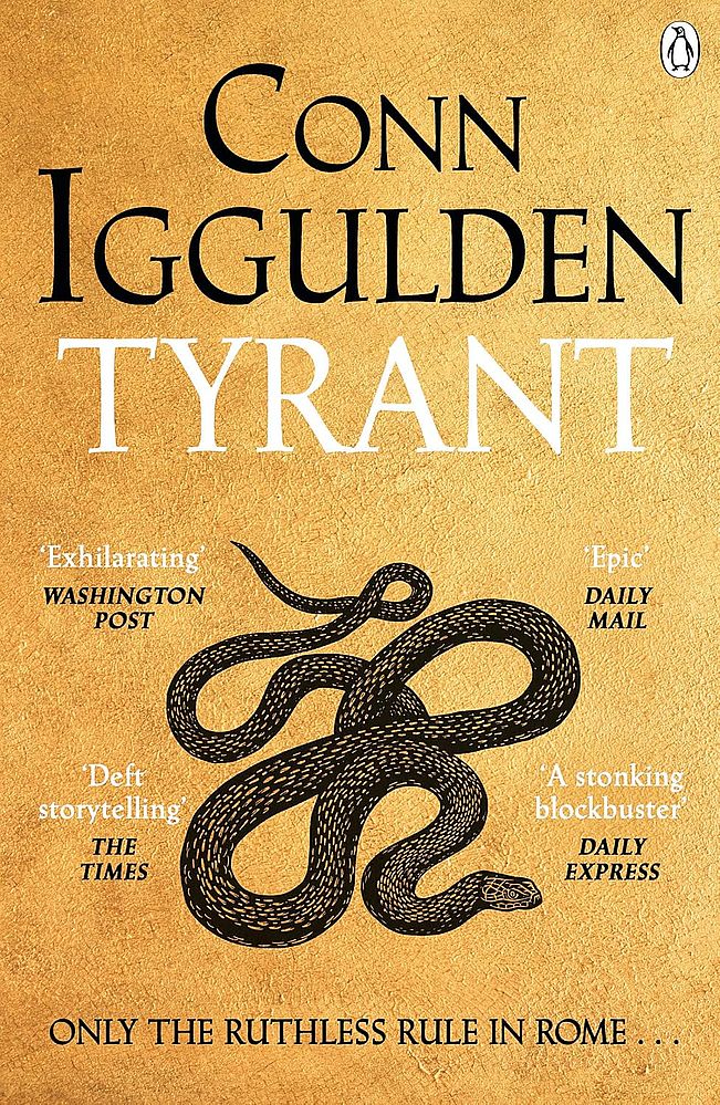Nero Trilogy 2: Tyrant (Paperback)