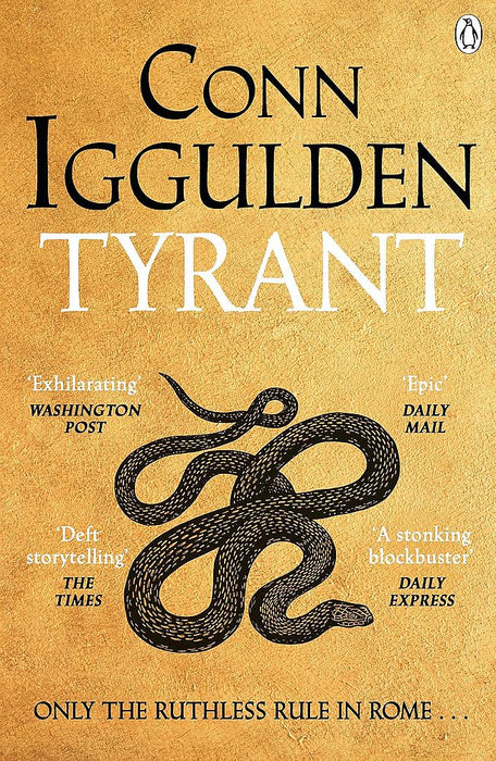 Nero Trilogy 2: Tyrant (Paperback)