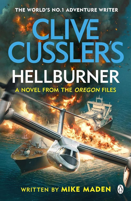 The Oregon Files 16: Hellburner (Paperback)