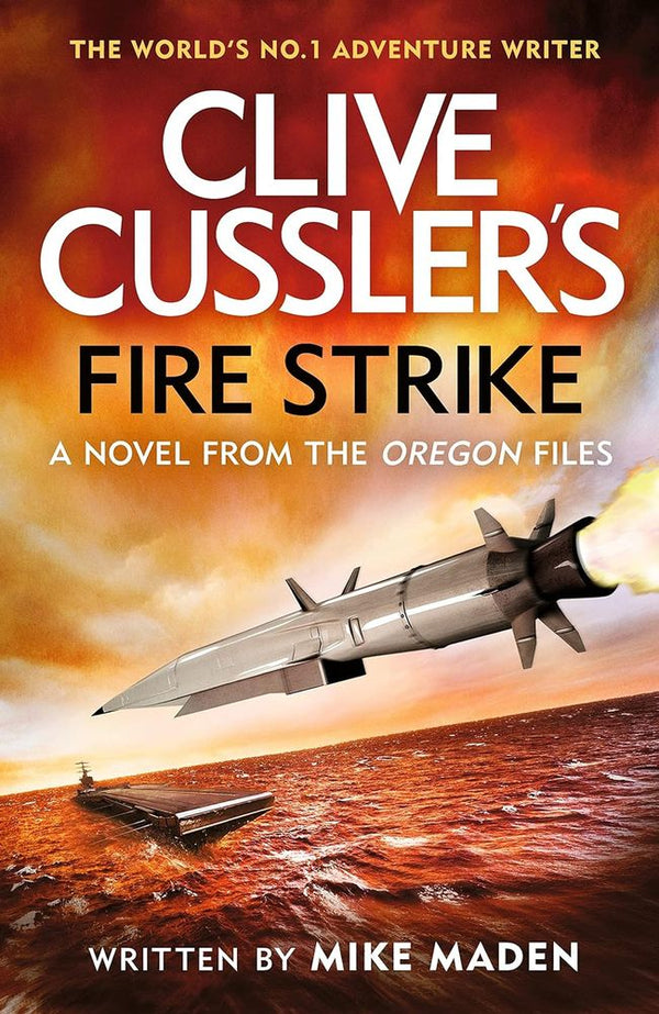 Clive Cussler's Fire Strike (Paperback)
