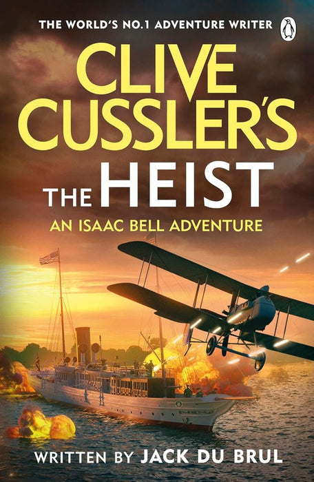 Clive Cussler’s The Heist (Paperback)