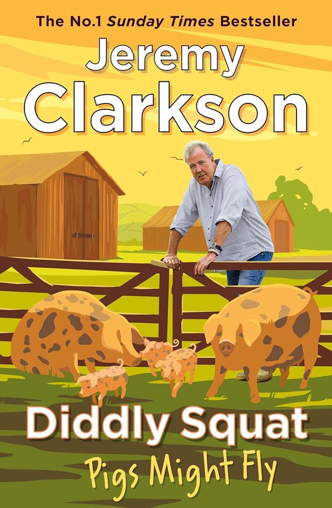 Diddly Squat 3: Pigs Might Fly (Paperback)