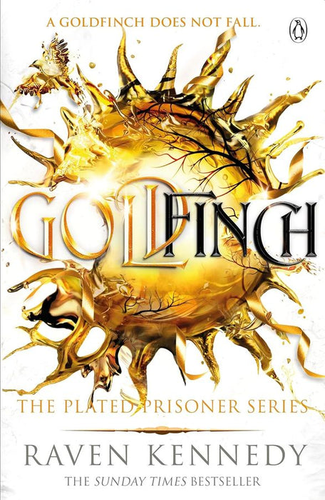The Plated Prisoner 6: Goldfinch (Paperback)