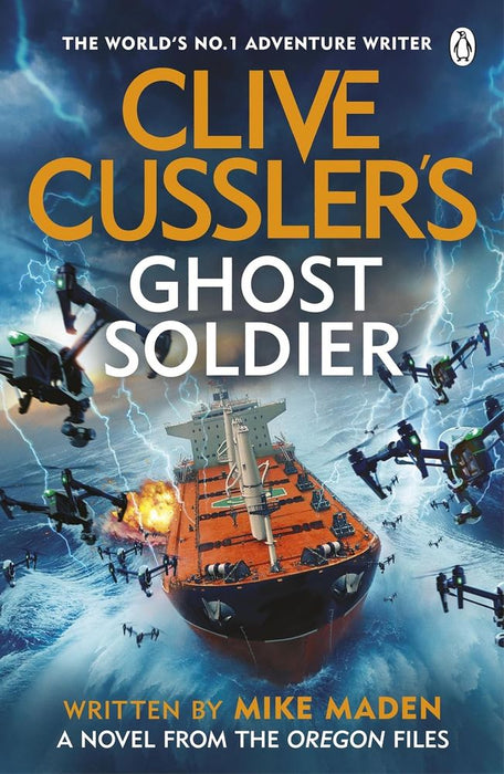Oregon Files 18: Ghost Soldier (Paperback)