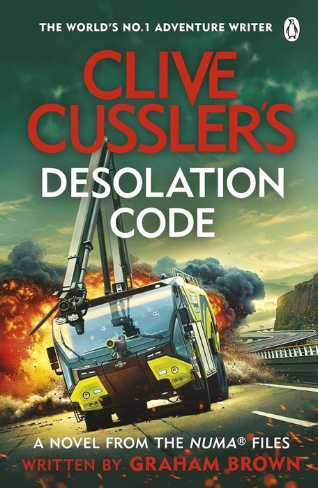 Numa Files 21: Desolation Code (Paperback)