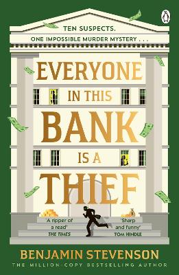 Ernest Cunningham 4:Everyone In This Bank Is A Thief