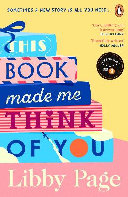 This Book Made Me Think Of You