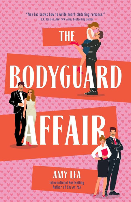 The Bodyguard Affair (Paperback)