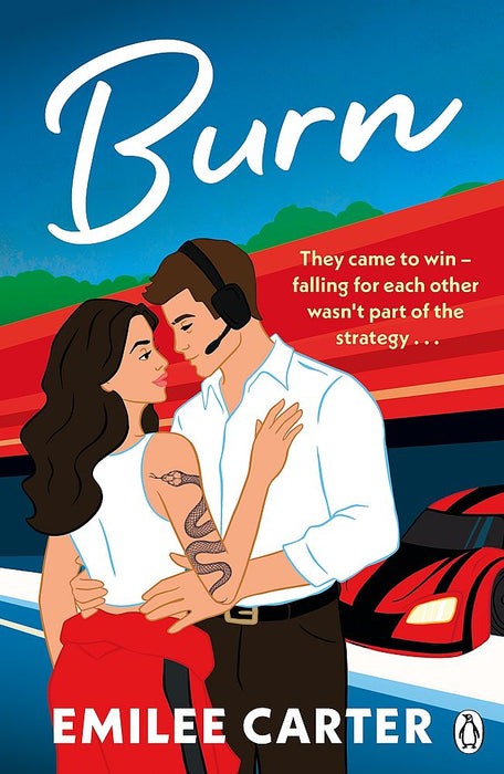 Burn (Paperback)