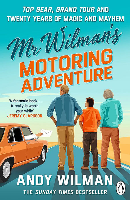 Mr Wilman’s Motoring Adventure (Paperback)