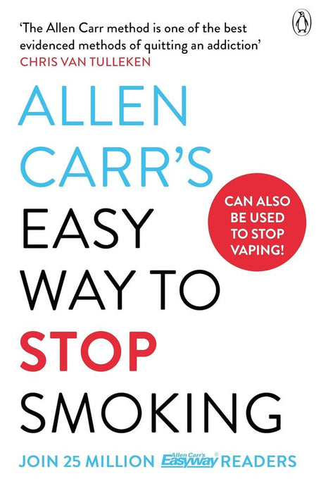 Allen Carr's Easy Way To Stop Smoking (Paperback)