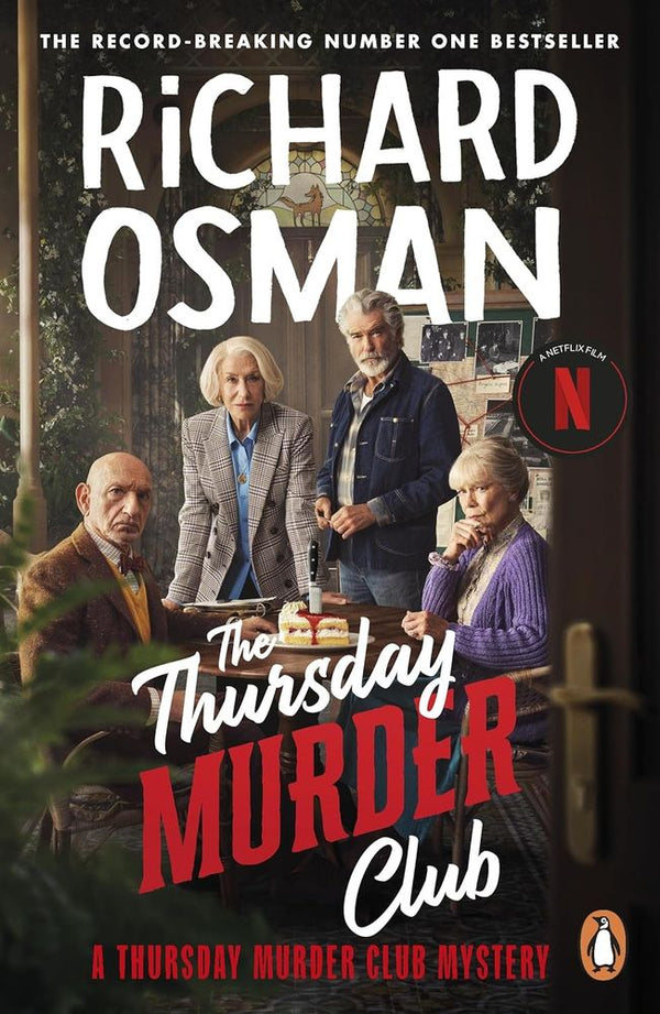 The Thursday Murder Club 1: The Thursday Murder Club Film Tie-In (Paperback)