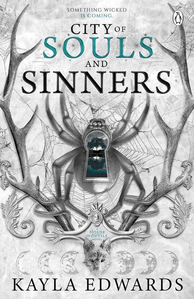 House of Devils 2: City of Souls and Sinners (Paperback)