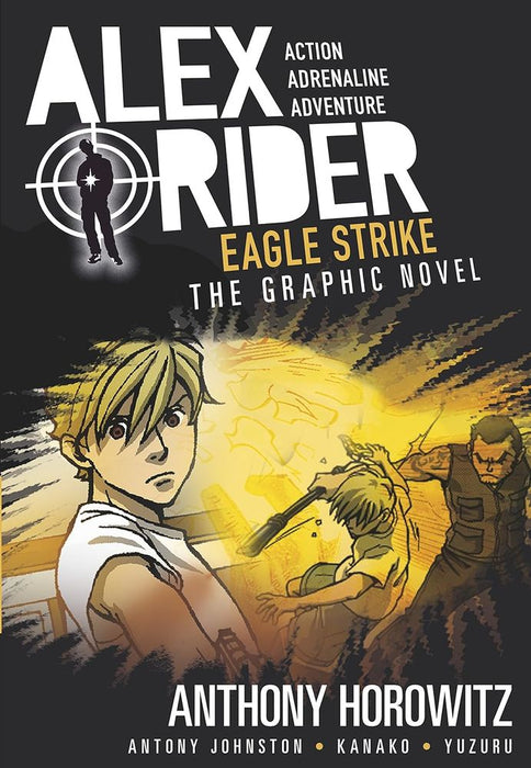 Alex Rider Graphic Novel 4: Eagle Strike (Paperback)