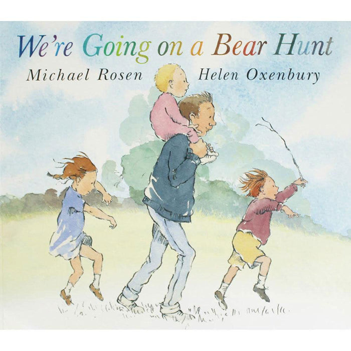 We're Going On A Bear Hunt (Paperback)