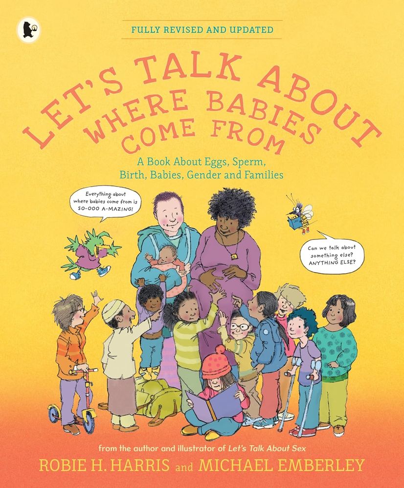 Let's Talk About Where Babies Come From: 2024 Edition (Paperback)