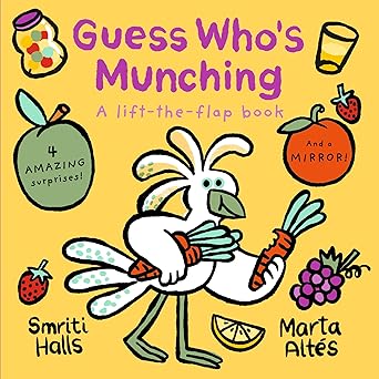 Guess Who's Munching (Board Books)