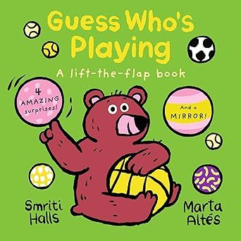 Guess Who's Playing (Board Books)