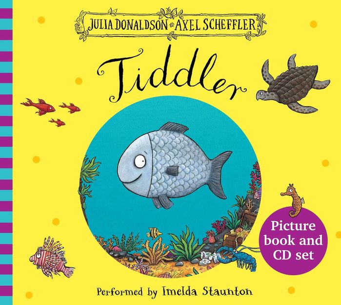 Tiddler book And CD (Paperback)