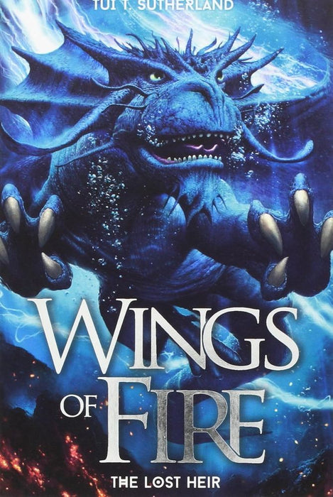 Wings of Fire 2:The Lost Heir (Paperback)