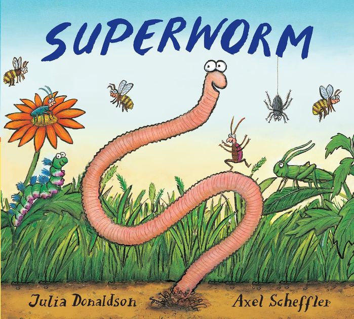 Superworm (Board Book)