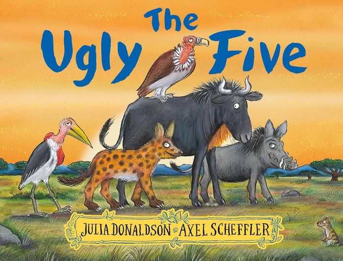 The Ugly Five (Paperback)