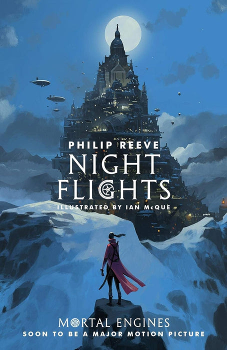 Mortal Engines: Night Flights (Paperback)