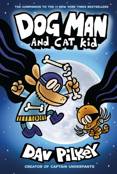 Dog Man 4: Dog Man and Cat Kid (Paperback)