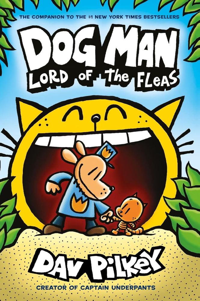 Dog Man 5: Lord Of The Fleas (Paperback)