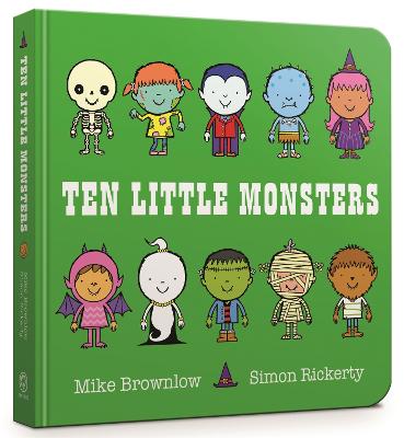 Ten Little Monsters (Board Book)