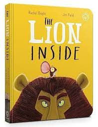 The Lion Inside (Board Book)